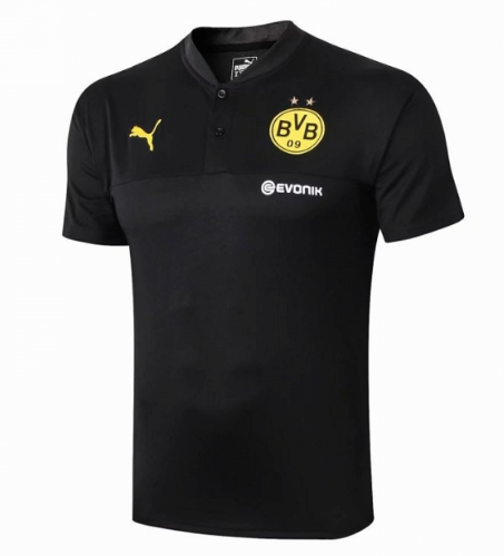 maillot polos Borussia Dortmund 2019-2020 noir